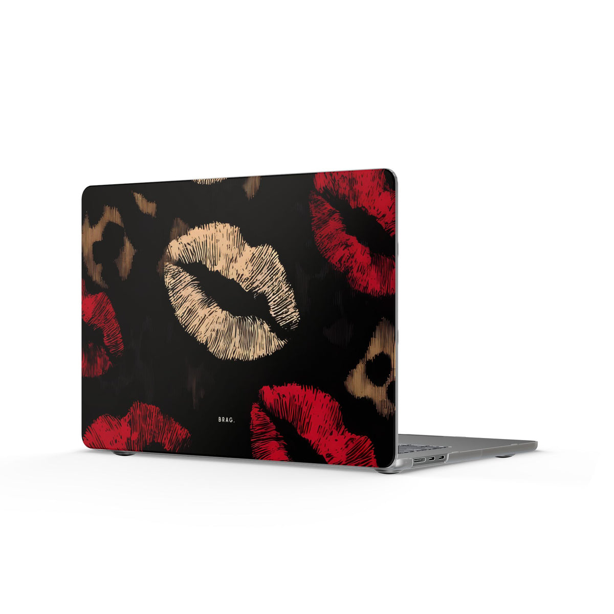 Golden Hour Matte MacBook Case — Slim Protective Laptop Cover