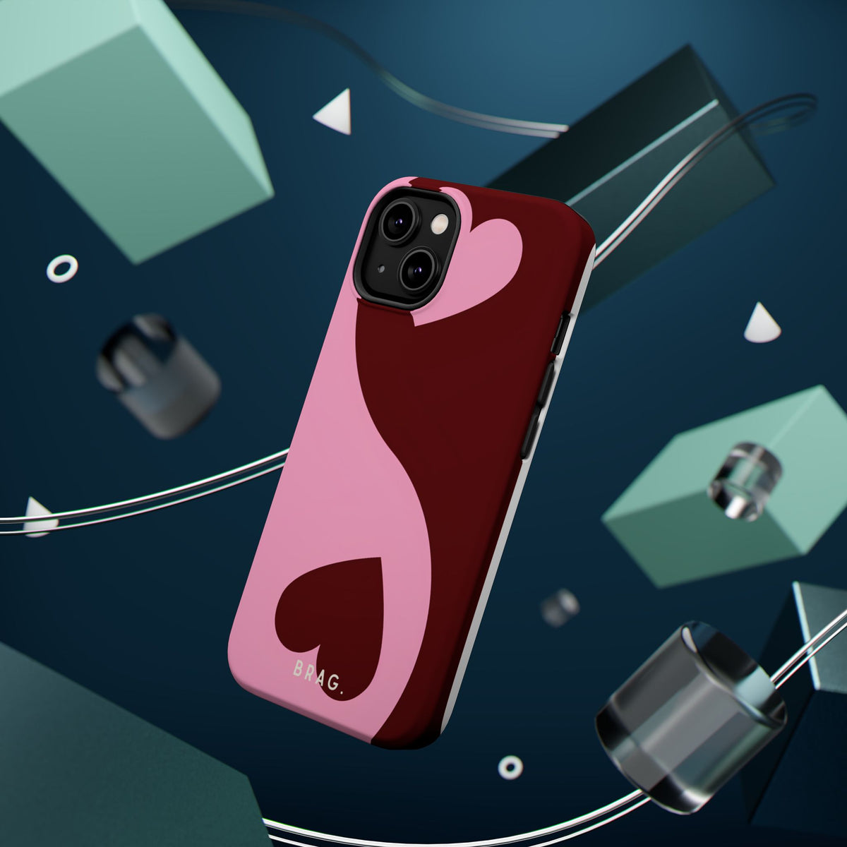 Love Note Magnetic Impact-Resistant Phone Case