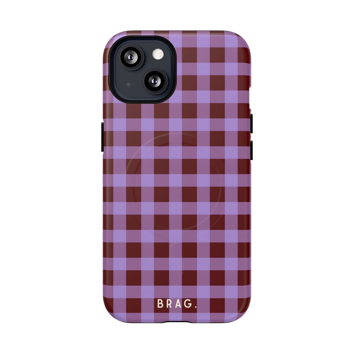 Pink Picnic MagSafe Tough Phone Case — Magnetic Protective Cover