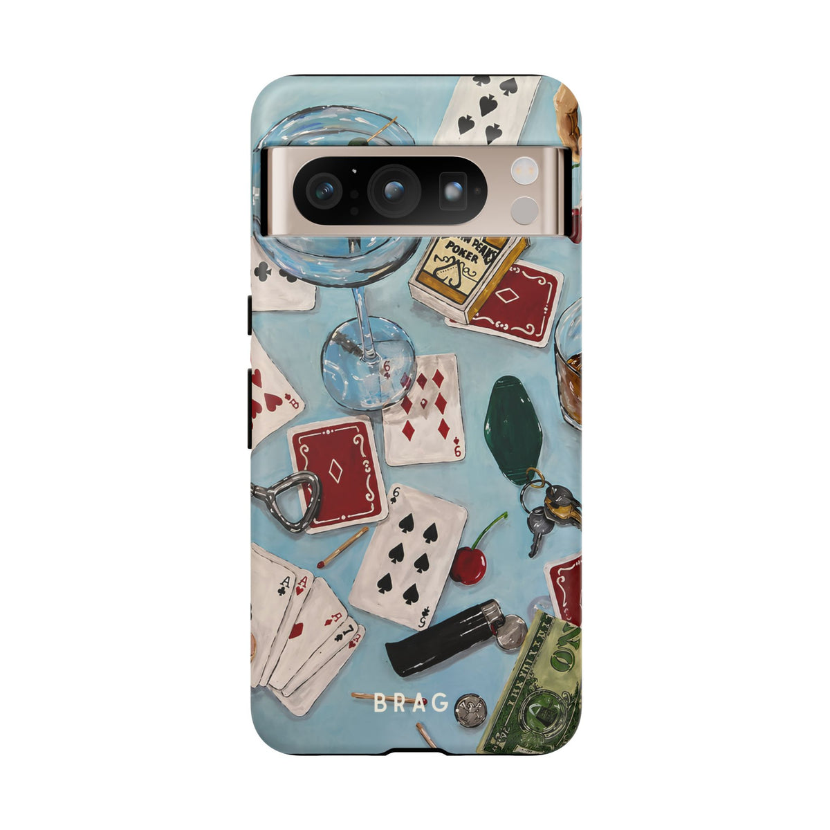 Decked Out Tough Phone Case – Shockproof Protective iPhone Cover