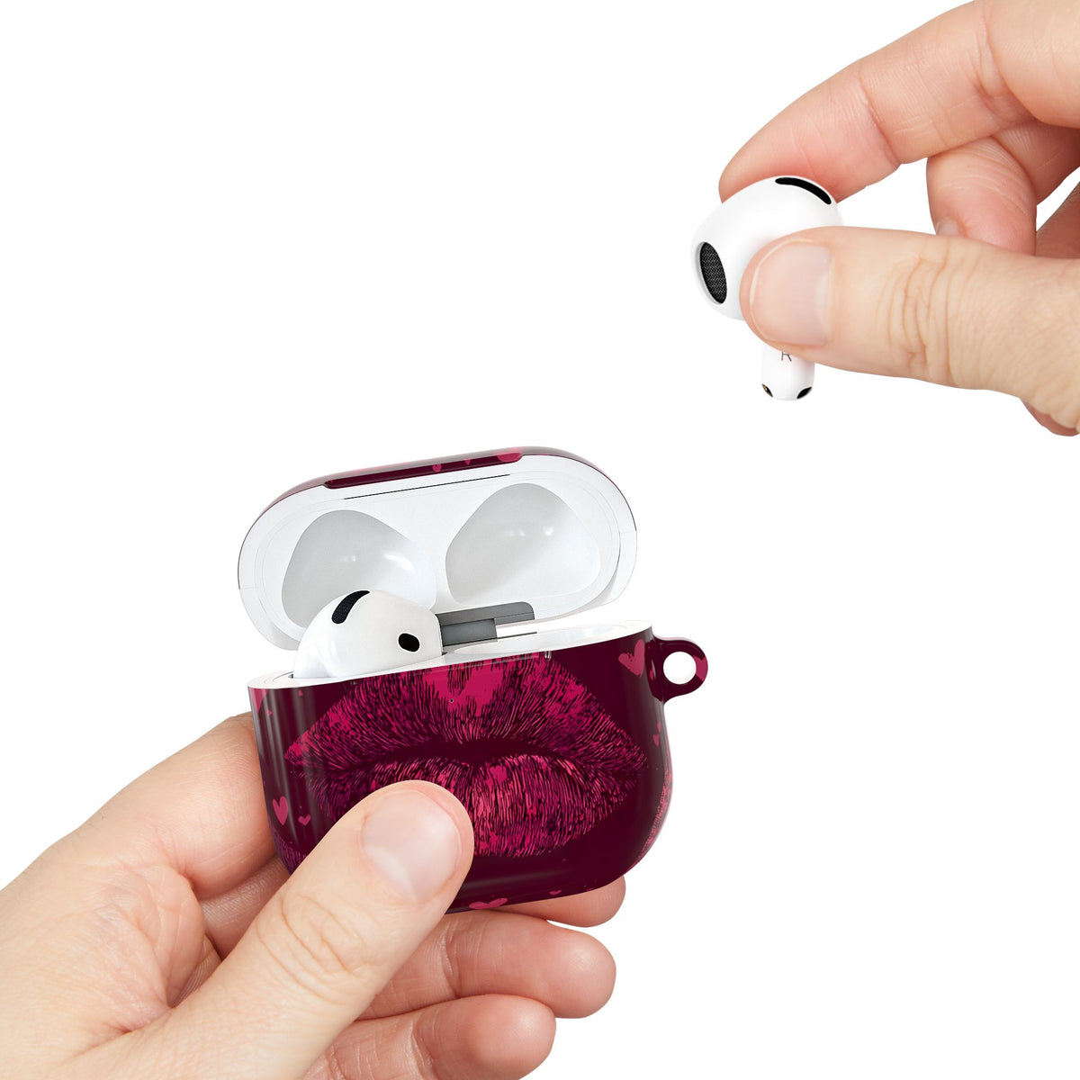 Kiss & Tell AirPod Case – Slim Protective Charging Case