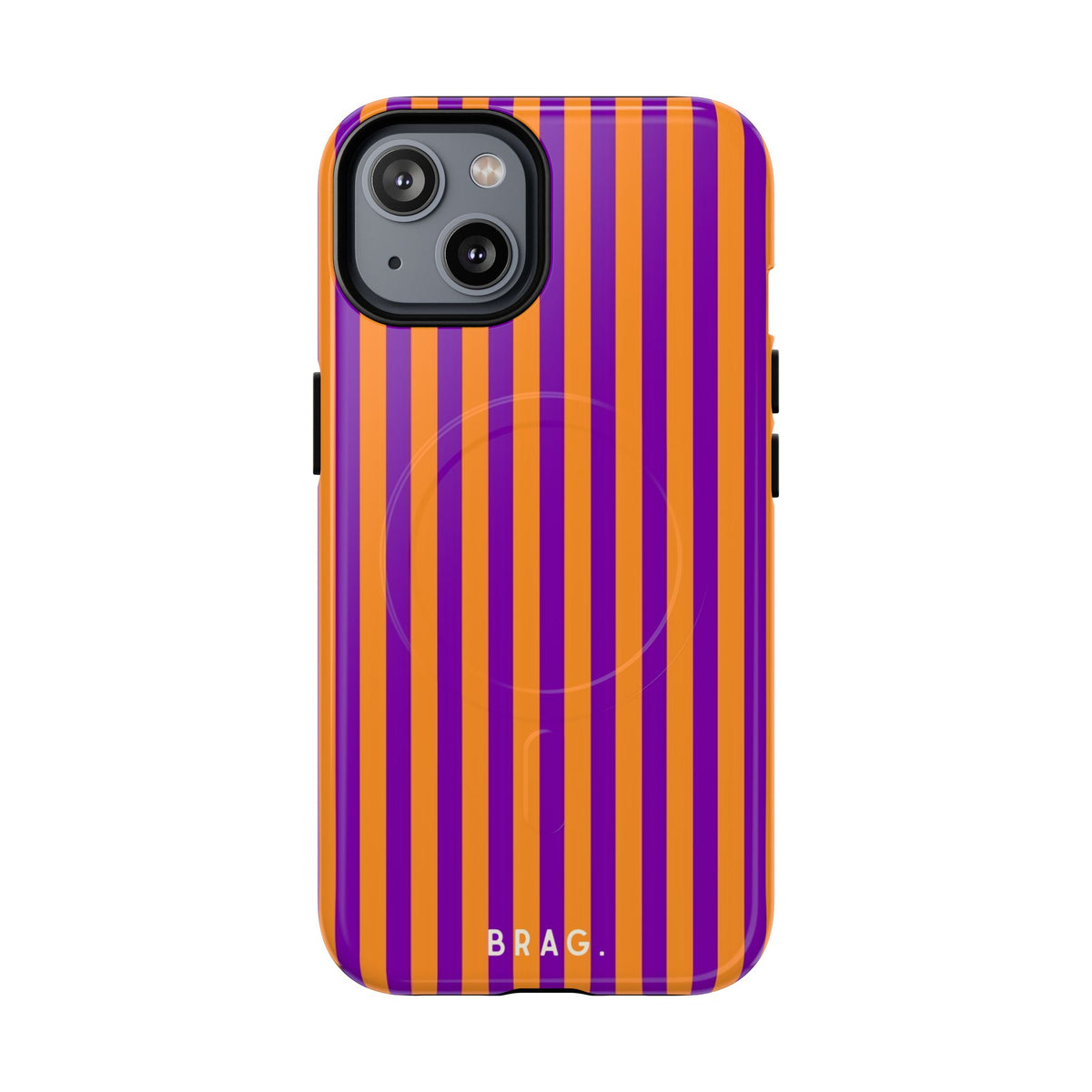 Electric Sunset MagSafe Tough Phone Case — Magnetic Protective Cover