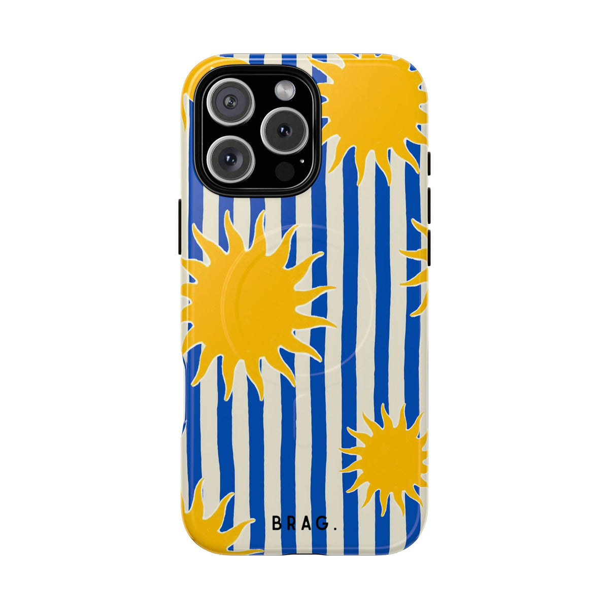 Sunny Side MagSafe Tough Phone Case — Magnetic Protective Cover