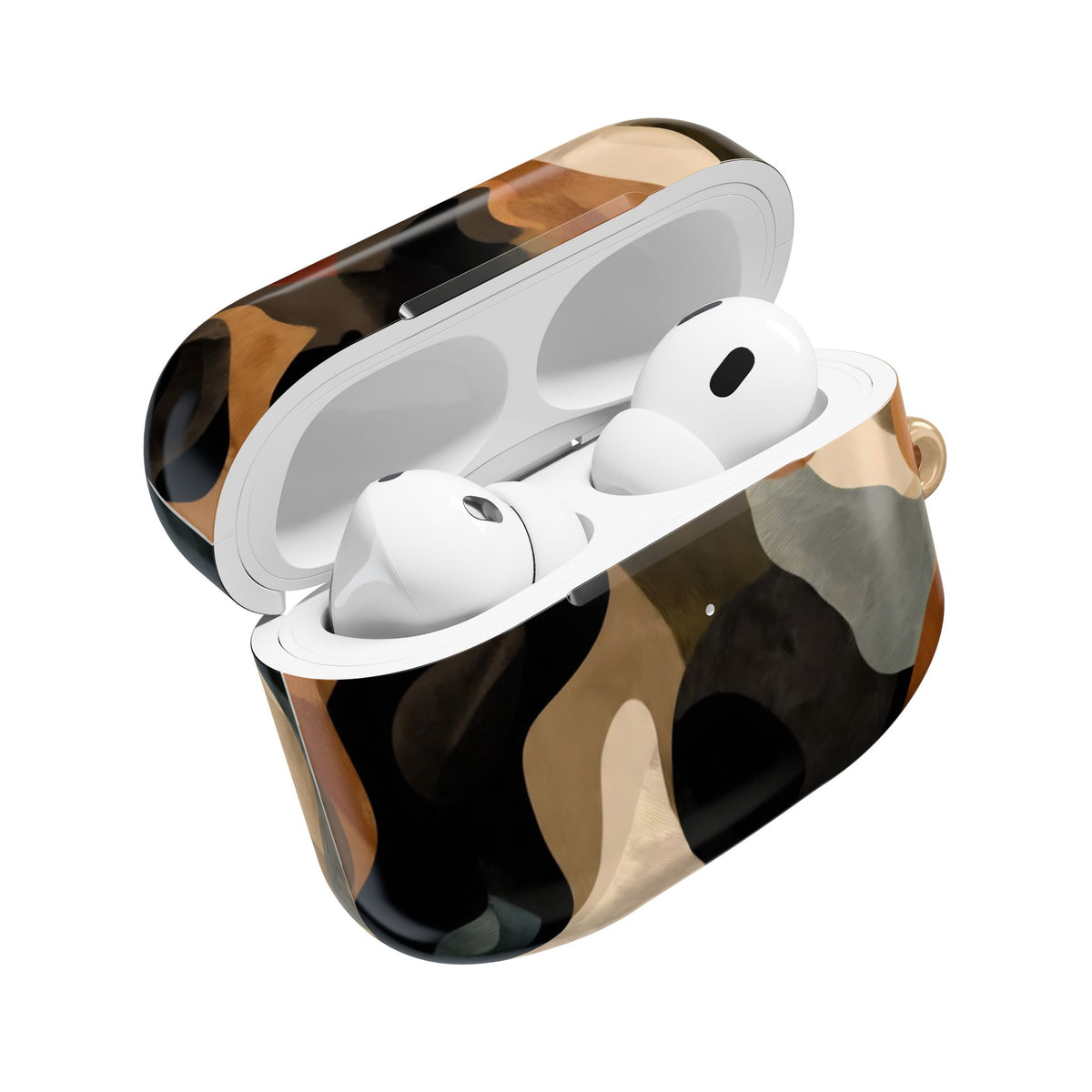 Desert Camo AirPod Case – Slim Protective Charging Case