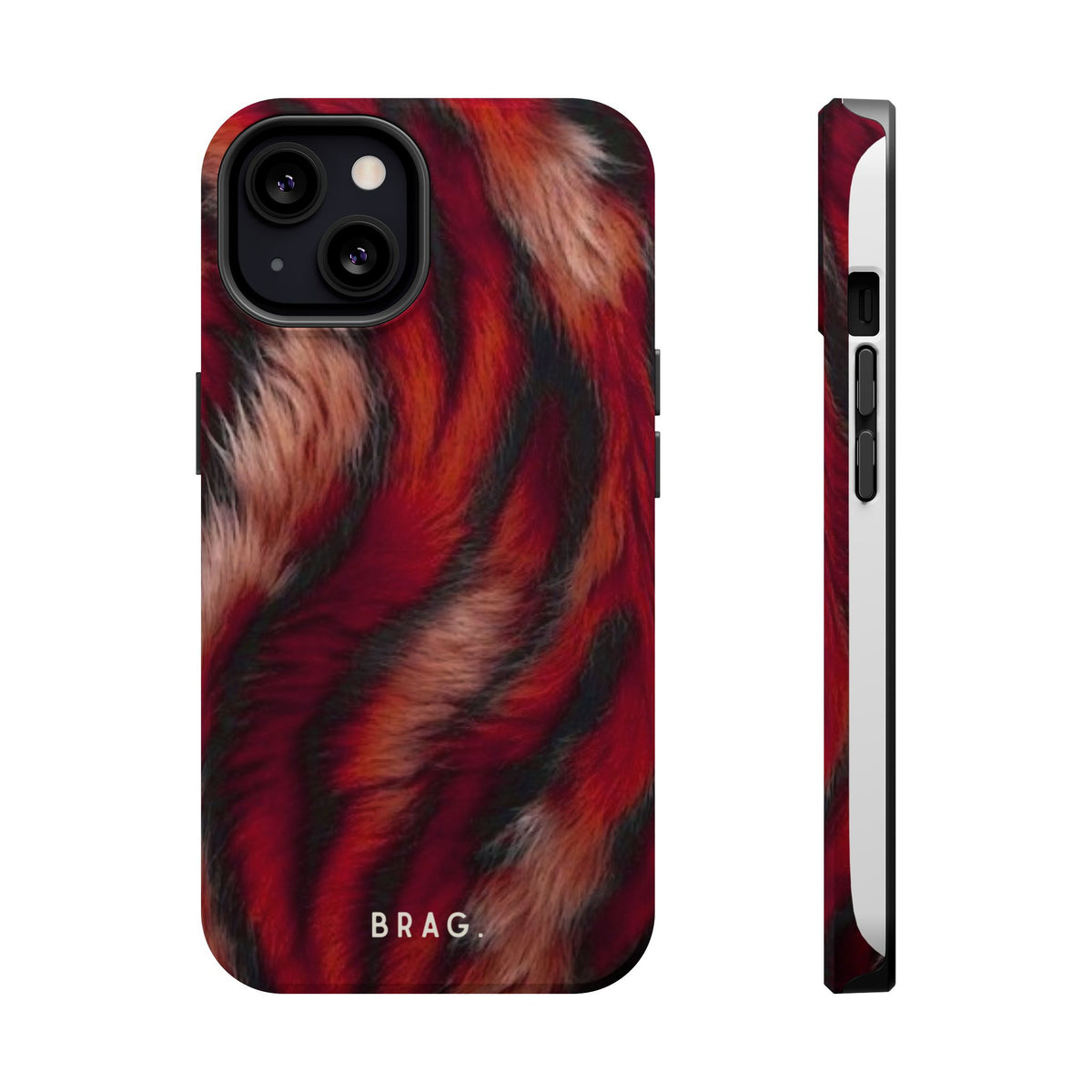 Red Rush Magnetic Impact-Resistant Phone Case