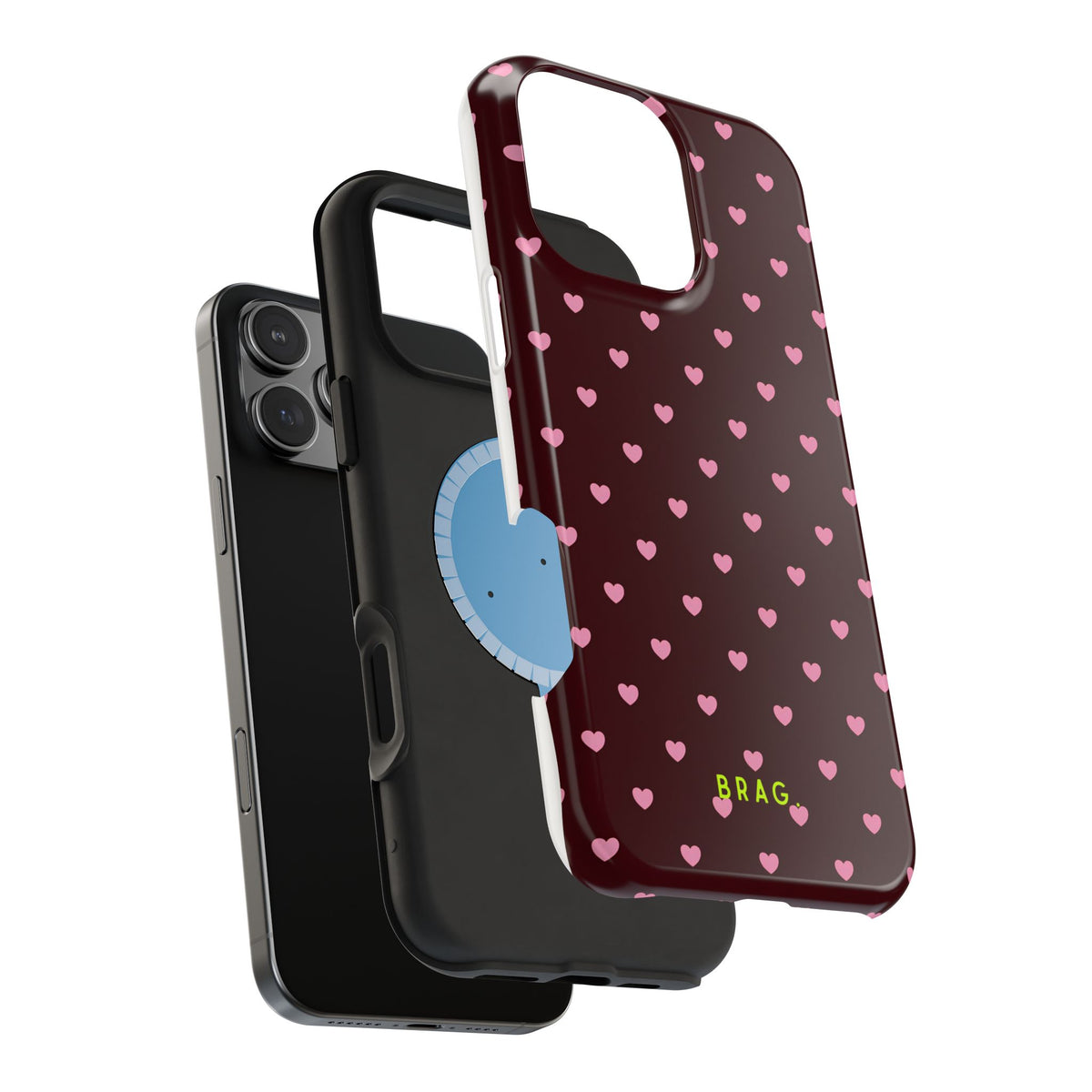 Heart Club Magnetic Impact-Resistant Phone Case