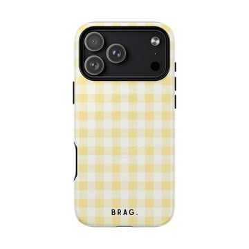 Butter Picnic MagSafe Tough Phone Case — Magnetic Protective Cover