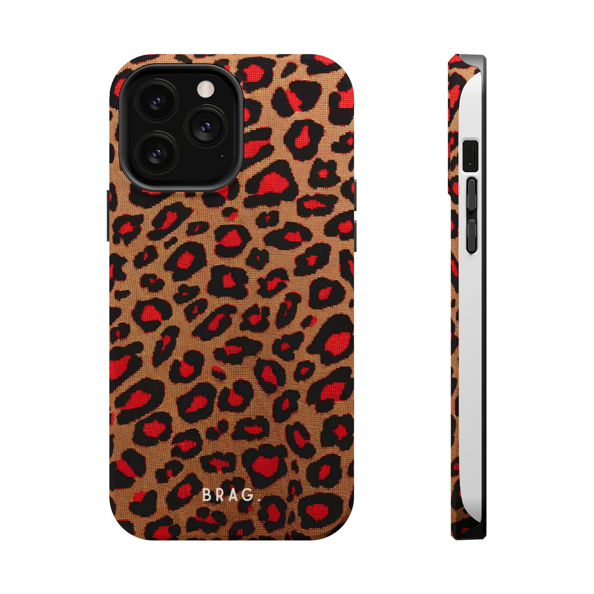 Fire Leo Magnetic Impact-Resistant Phone Case