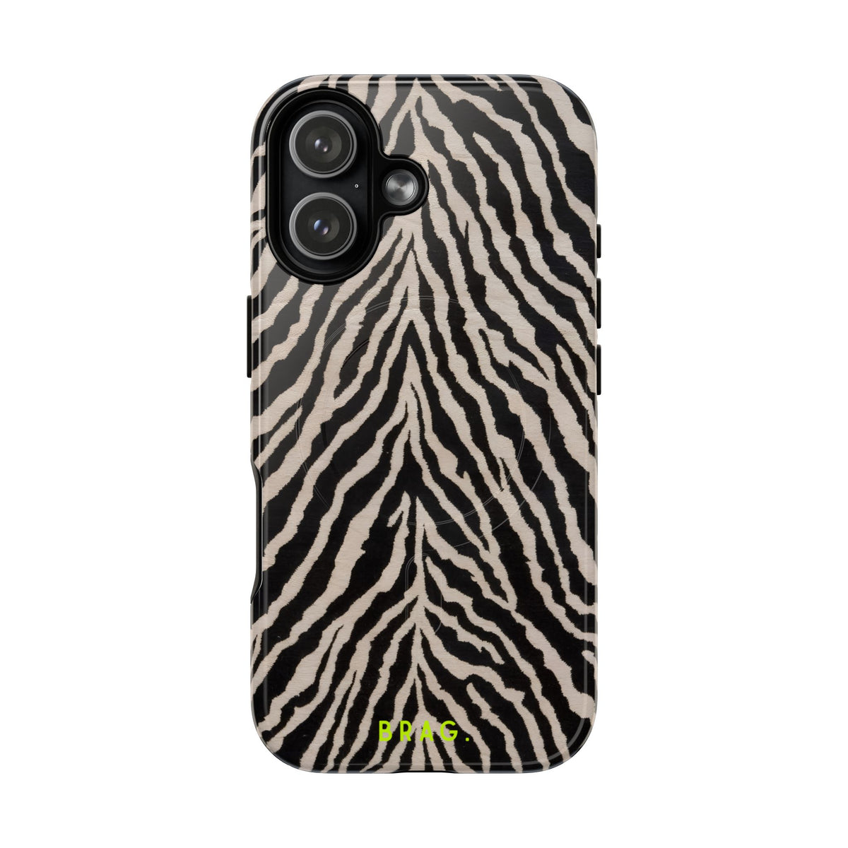 Zebraesque MagSafe Tough Phone Case — Magnetic Protective Cover