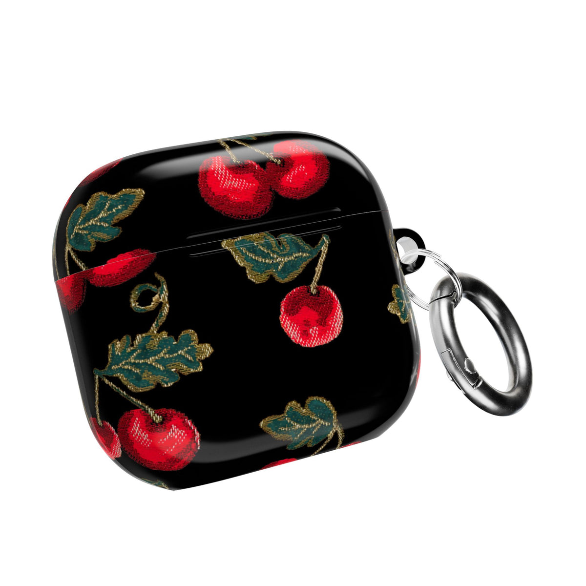 Cherry Bomb AirPod Case – Slim Protective Charging Case
