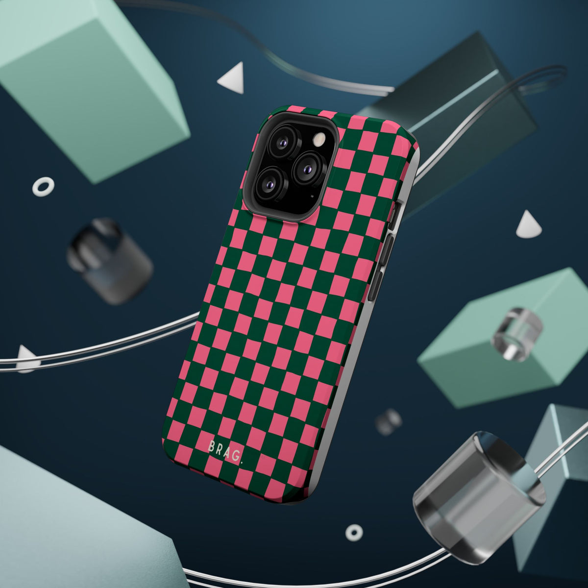Disco Palms Magnetic Impact-Resistant Phone Case