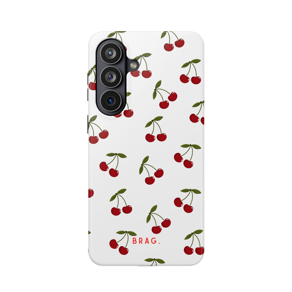 Cherry Pie Magnetic Impact-Resistant Phone Case