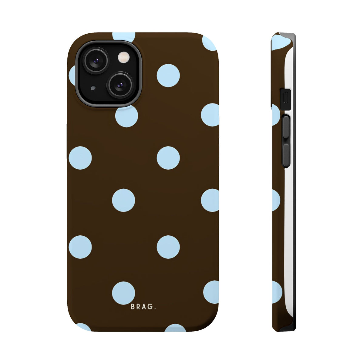 Scattered Dots Magnetic Impact-Resistant Phone Case