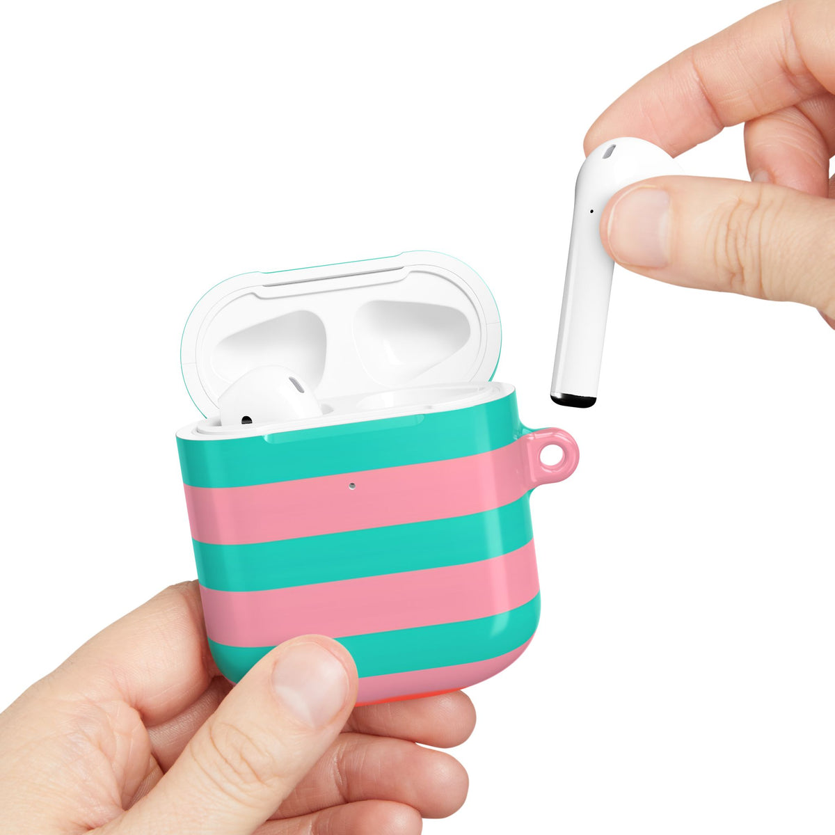 Saltwater Taffy AirPod Case – Slim Protective Charging Case