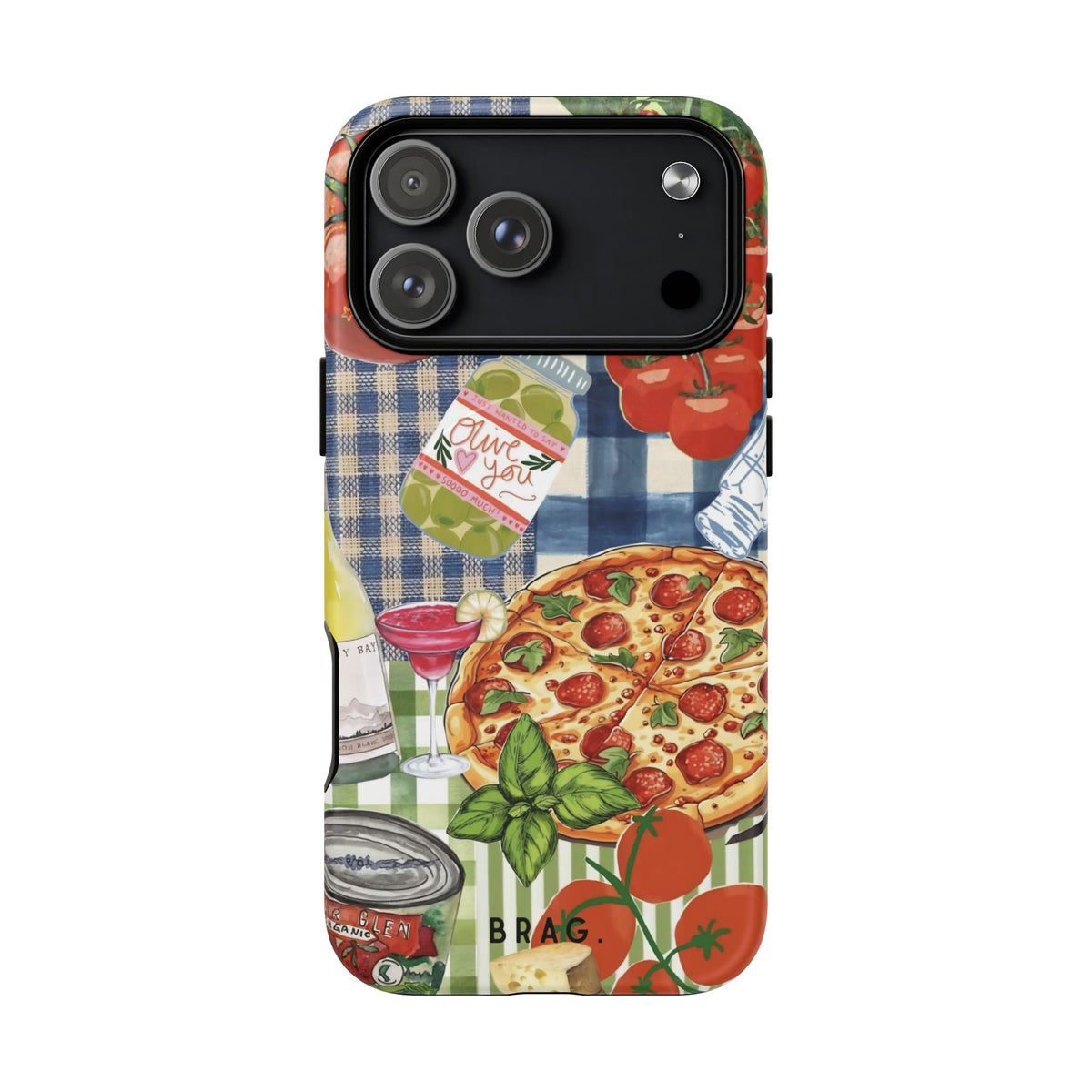 Sunday Lunch MagSafe Tough Phone Case — Magnetic Protective Cover