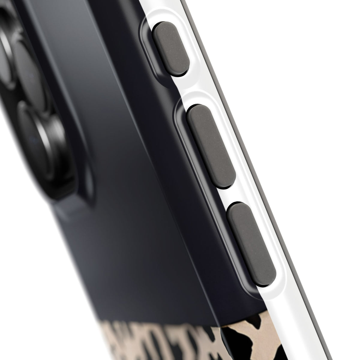 Leopard Block Magnetic Impact-Resistant Phone Case