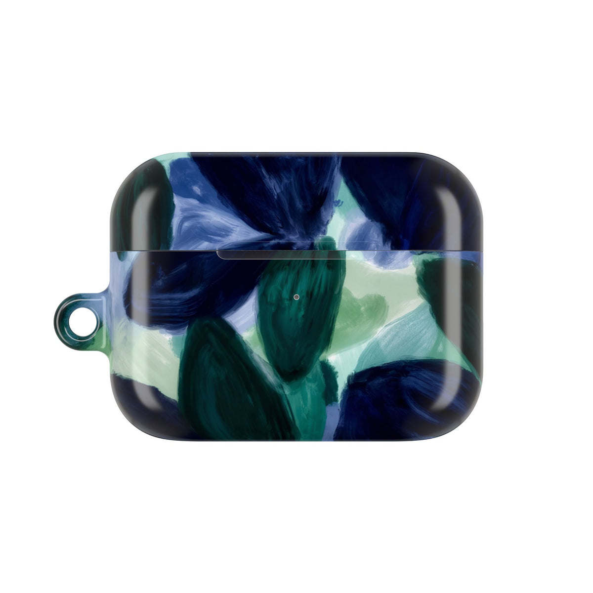 Indigo Garden AirPod Case – Slim Protective Charging Case
