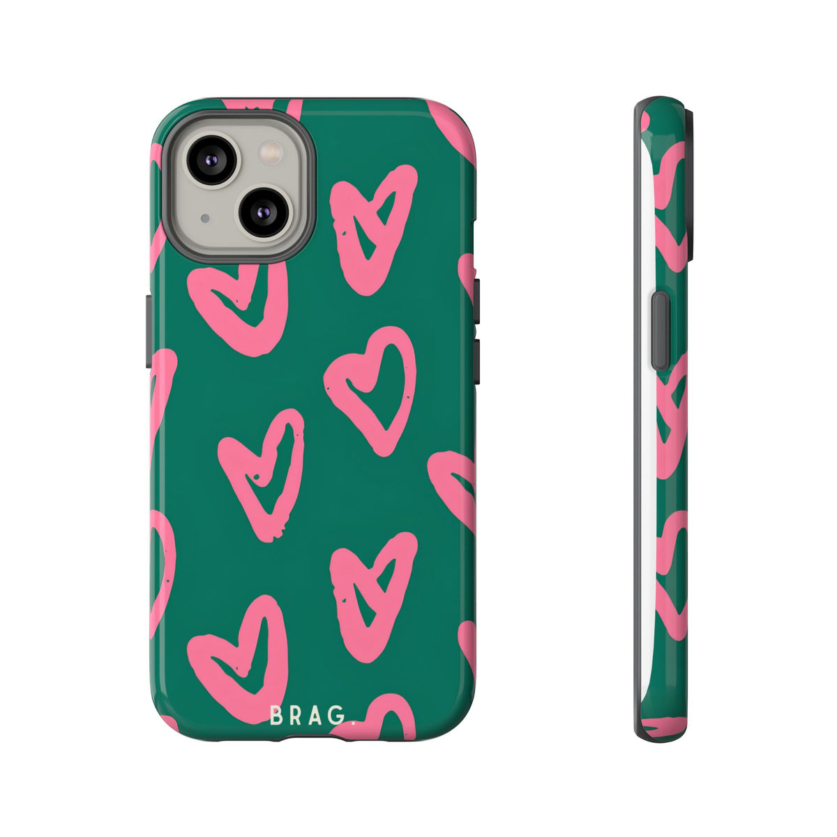 Sweetheart Tough Phone Case – Shockproof Protective iPhone Cover