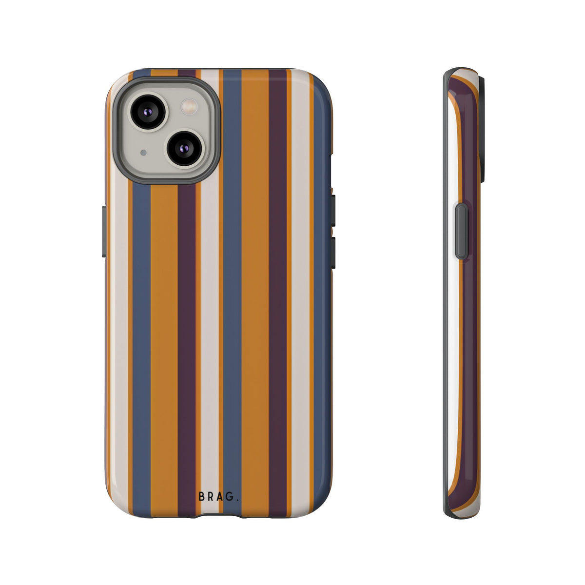Sunset Stripe Tough Phone Case – Shockproof Protective iPhone Cover