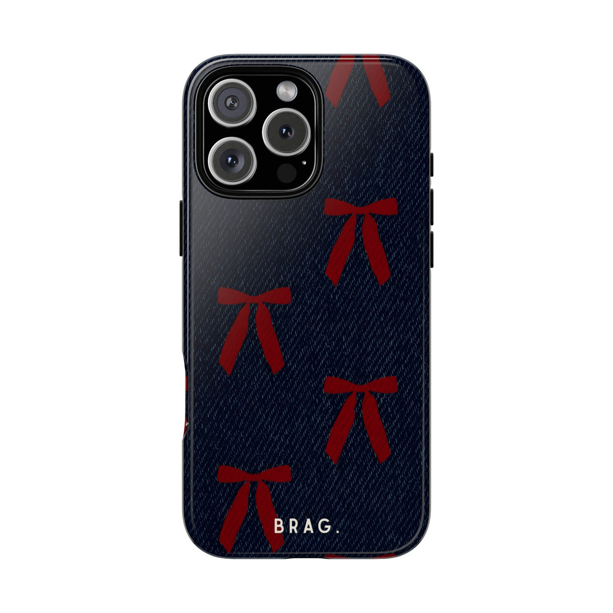 Denim Darling Tough Phone Case – Shockproof Protective iPhone Cover