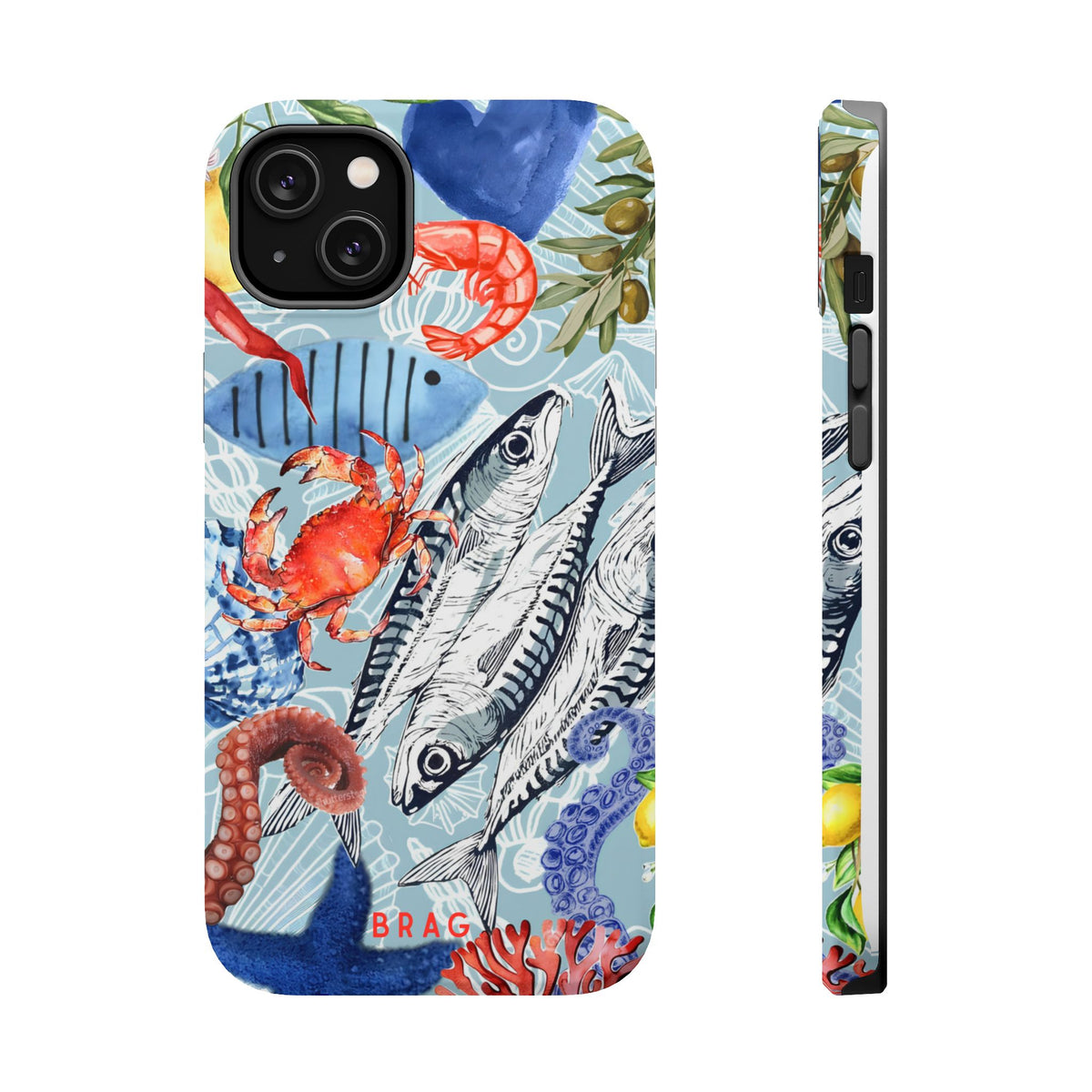 Catch of the day Magnetic Impact-Resistant Phone Case