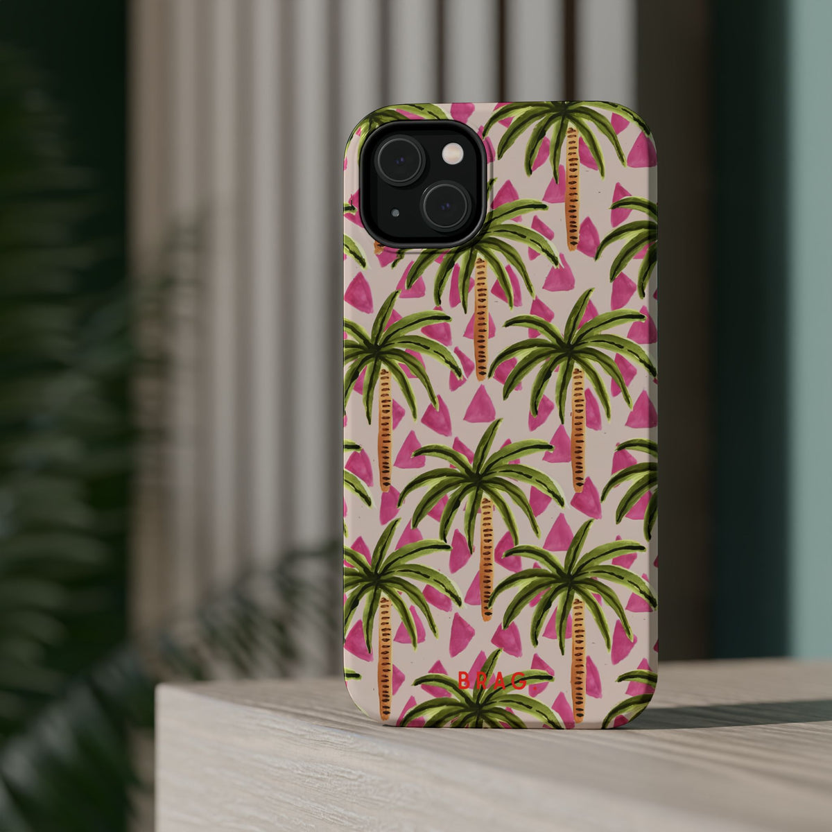 Palm Society Magnetic Impact-Resistant Phone Case