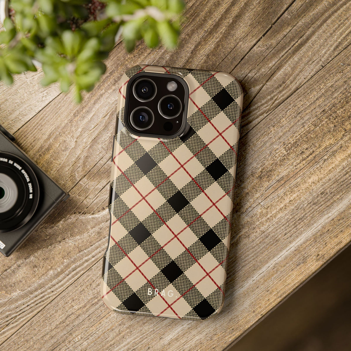 Country Kiss Magnetic Impact-Resistant Phone Case