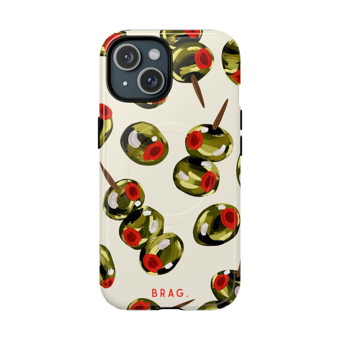 Martini Club MagSafe Tough Phone Case — Magnetic Protective Cover