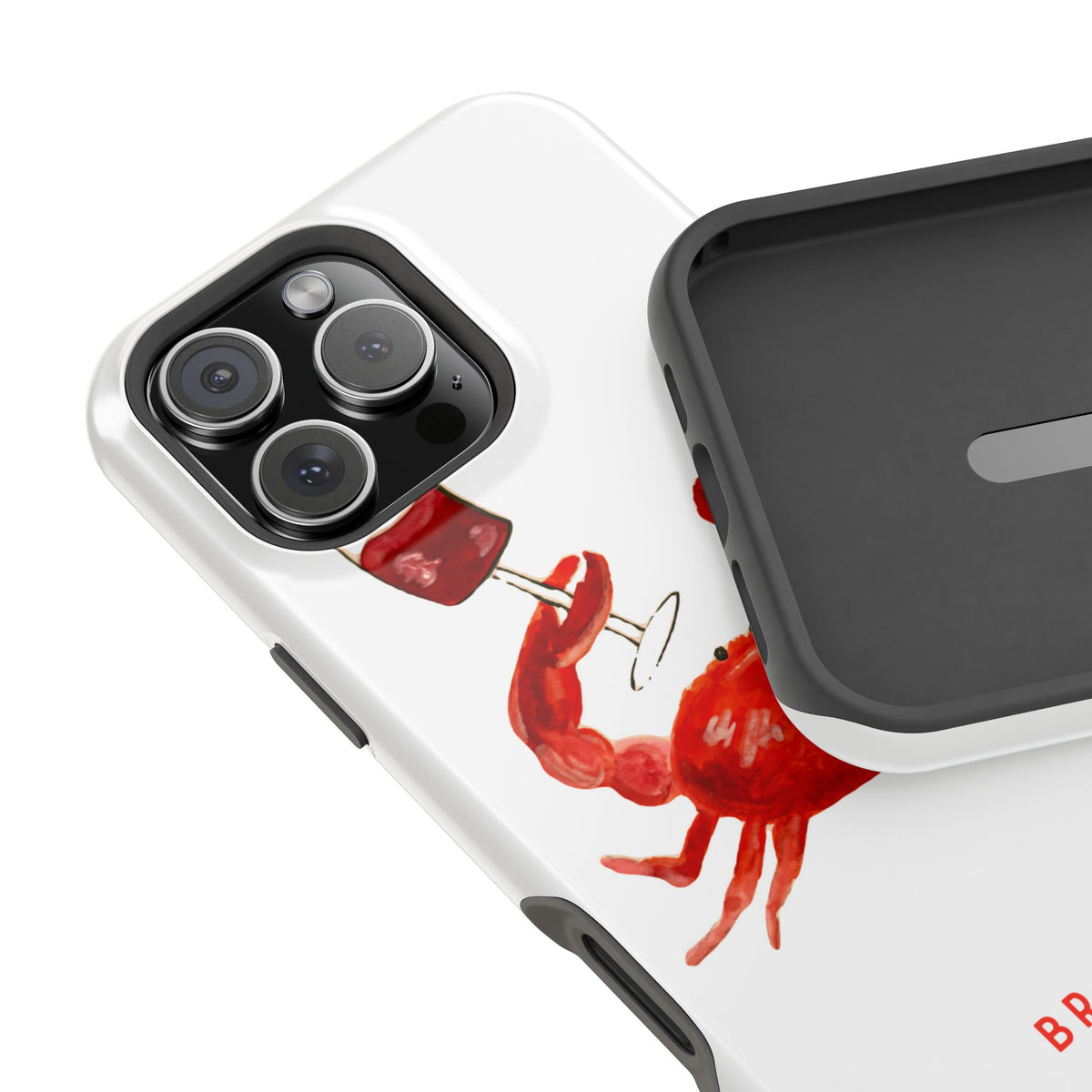 Cin Cin Magnetic Impact-Resistant Phone Case