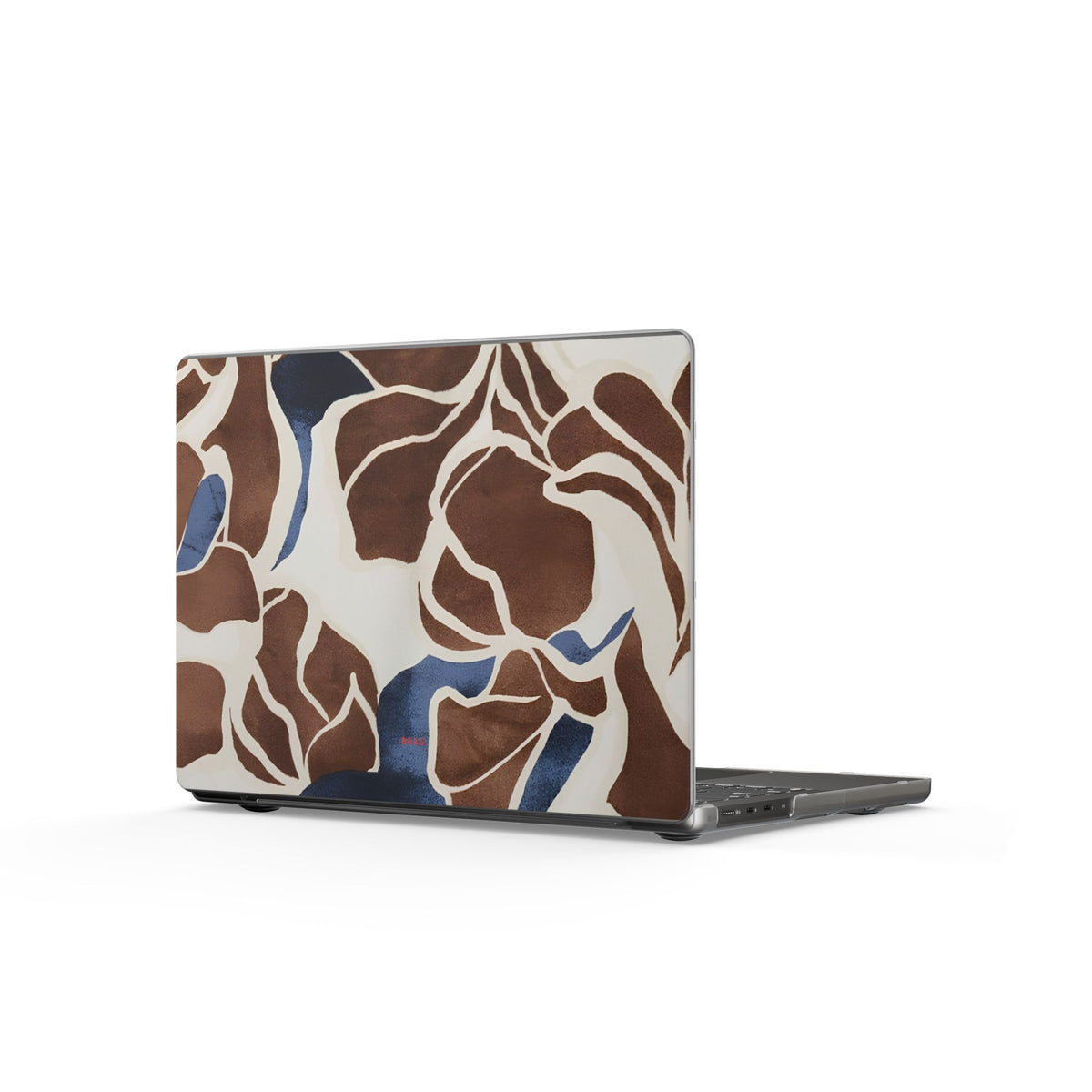 Stone Wave Matte MacBook Case — Slim Protective Laptop Cover