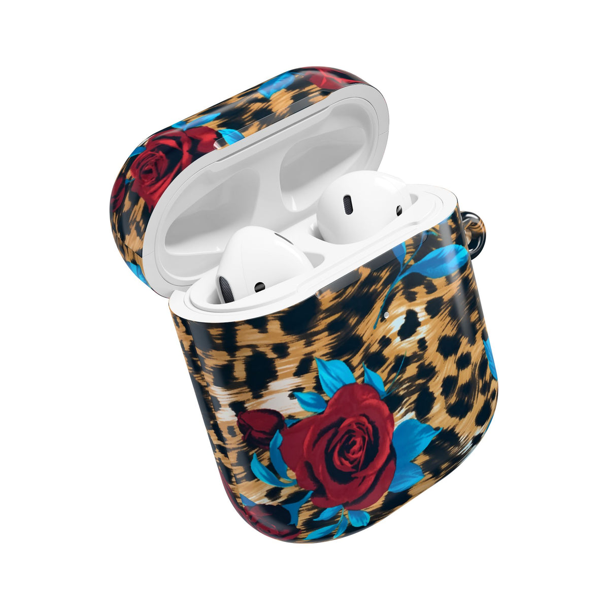 Wild Rose AirPod Case – Slim Protective Charging Case