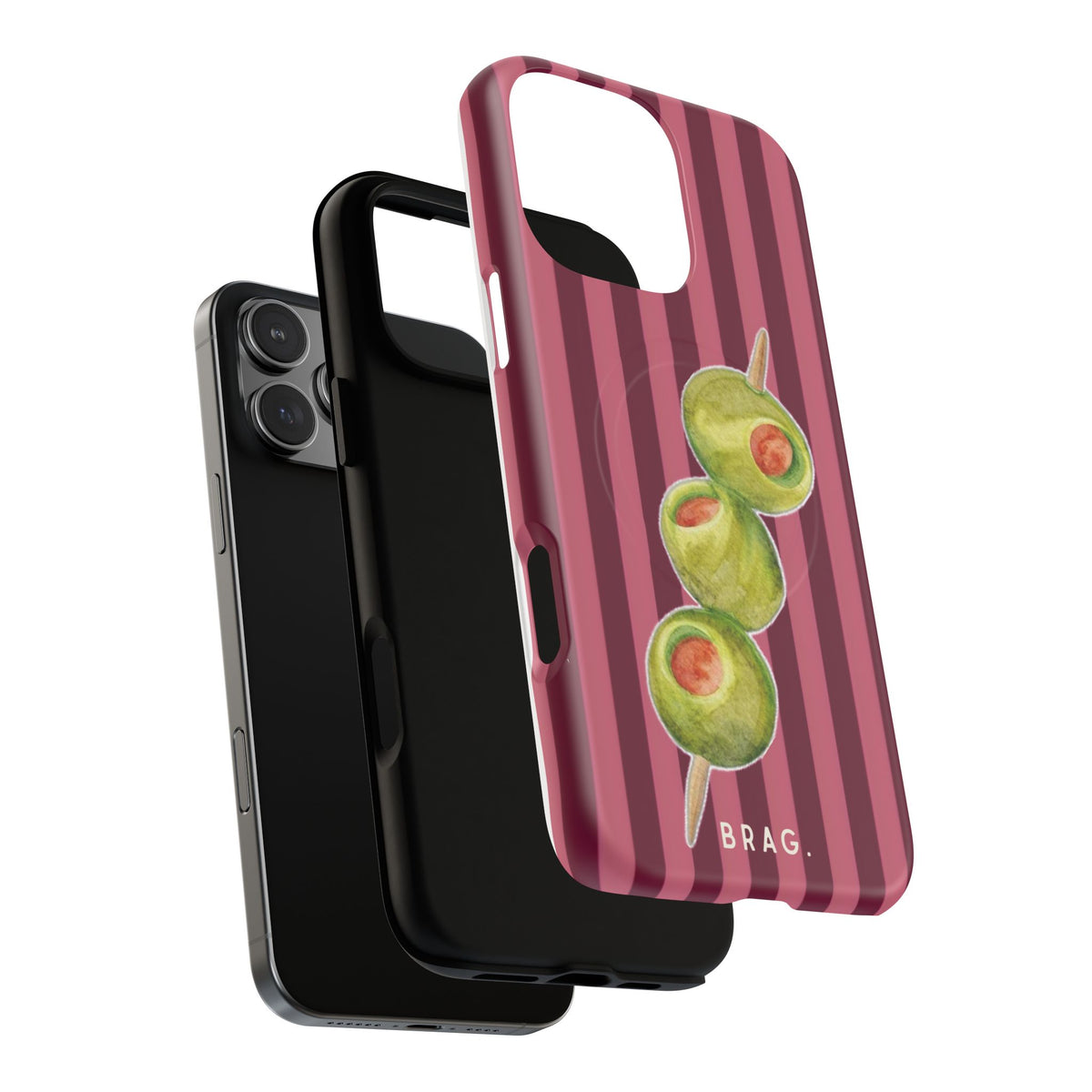 Olive Hour MagSafe Tough Phone Case — Magnetic Protective Cover