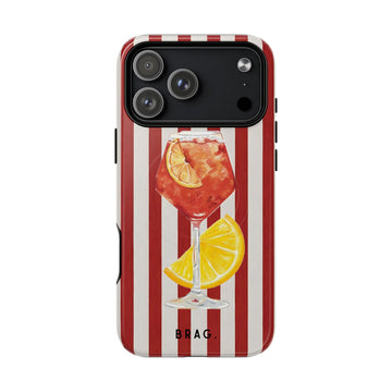 Aperol Spritz MagSafe Tough Phone Case — Magnetic Protective Cover