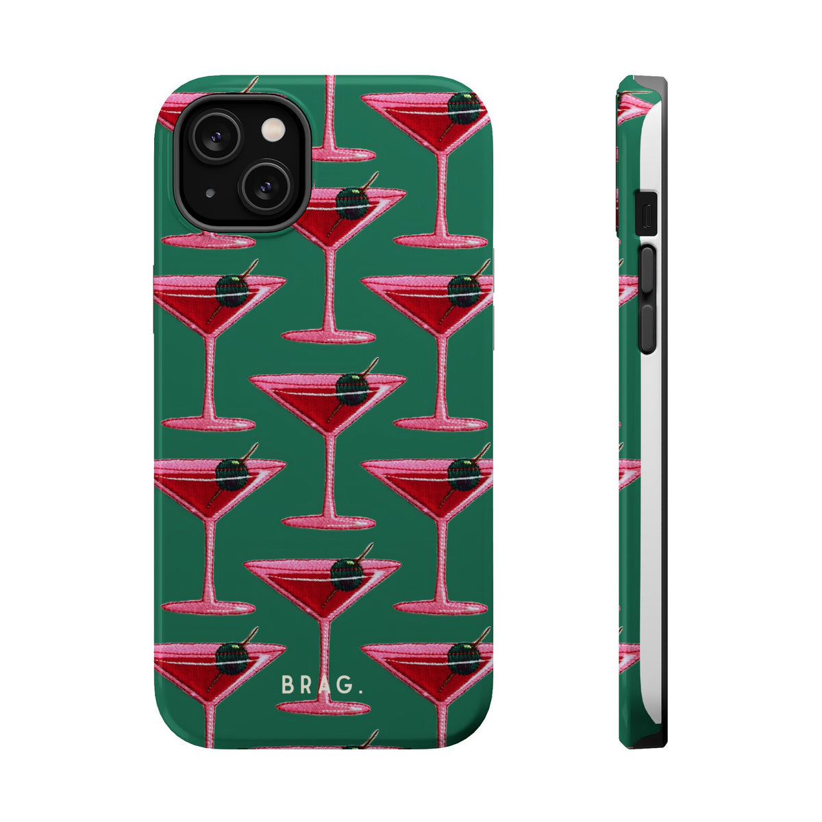 Pink Martini Magnetic Impact-Resistant Phone Case