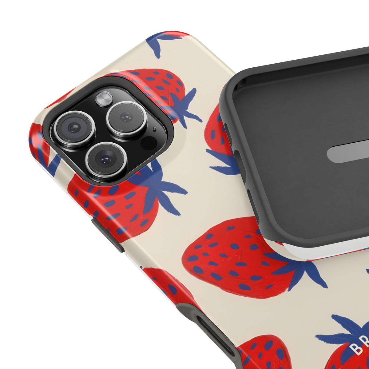 Strawberry Field Magnetic Impact-Resistant Phone Case
