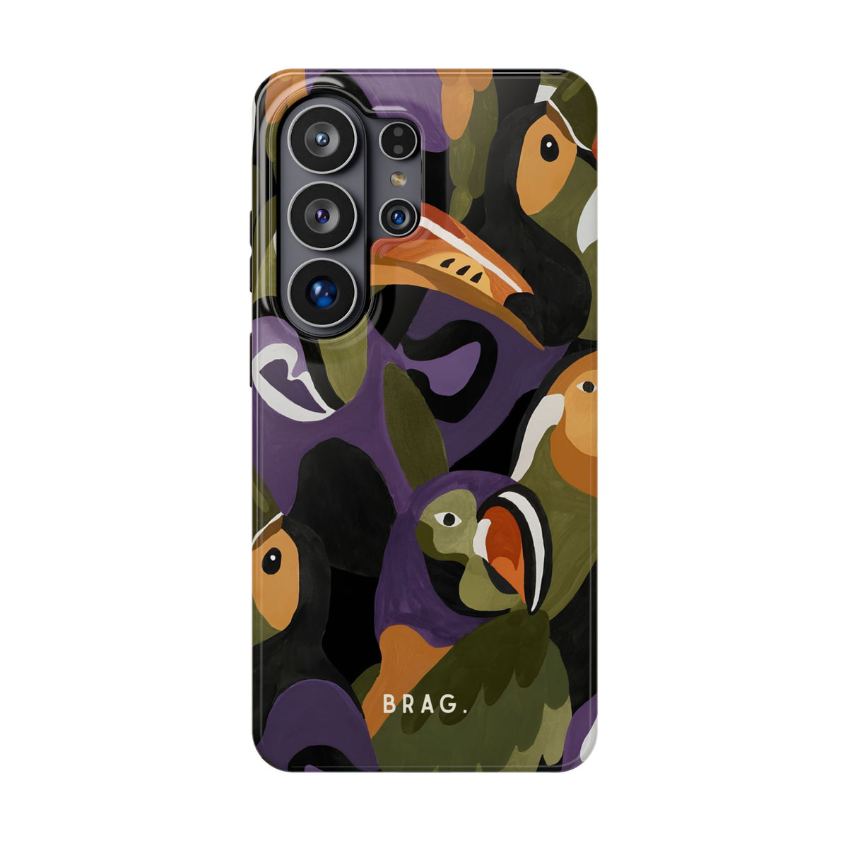 Toucan Bay Magnetic Impact-Resistant Phone Case