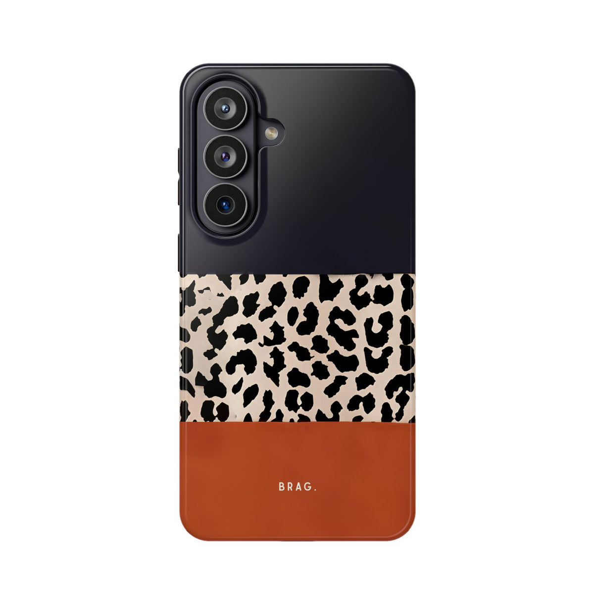 Leopard Block Magnetic Impact-Resistant Phone Case