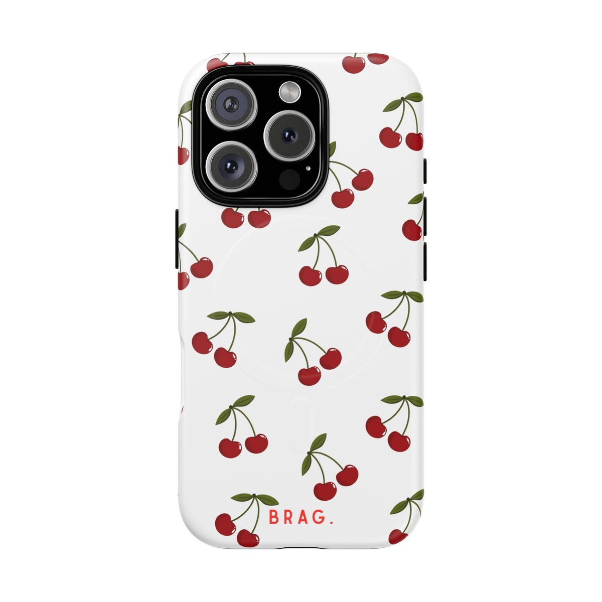 Cherry Pie MagSafe Tough Phone Case — Magnetic Protective Cover