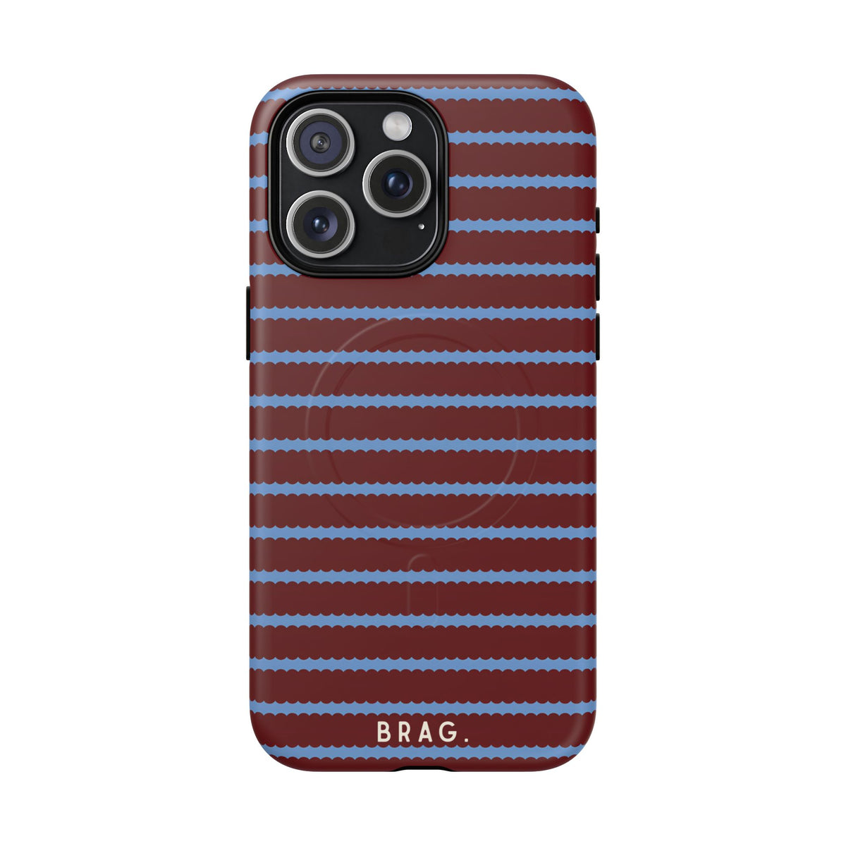 Fine Line MagSafe Tough Phone Case — Magnetic Protective Cover