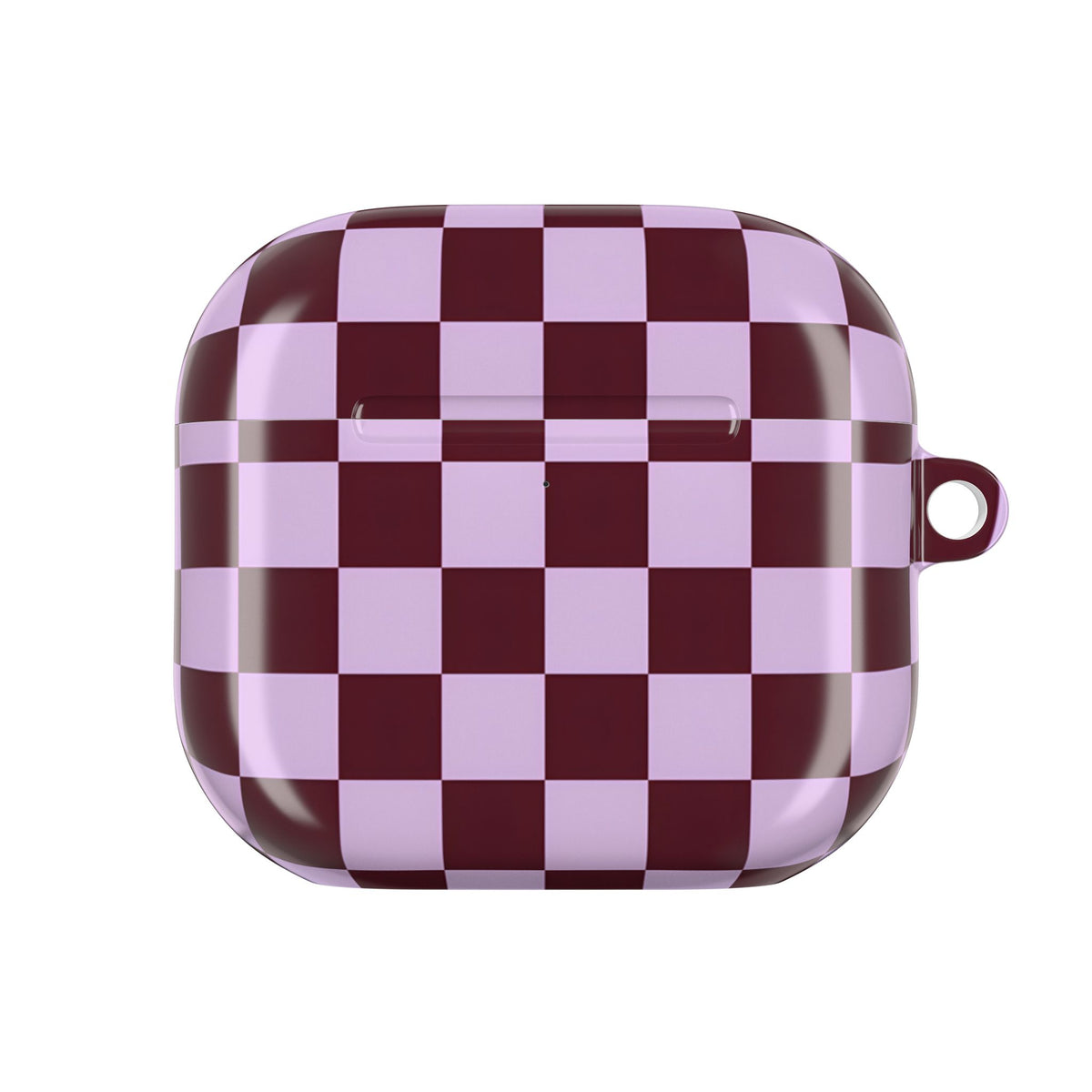 Cherry Check AirPod Case – Slim Protective Charging Case