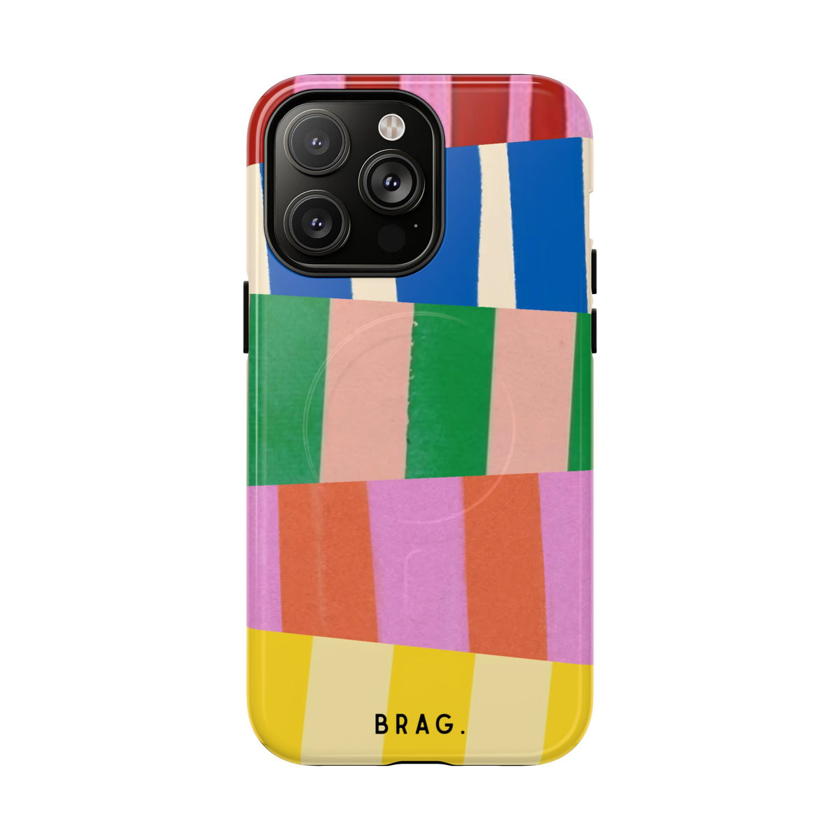 Block Party MagSafe Tough Phone Case — Magnetic Protective Cover