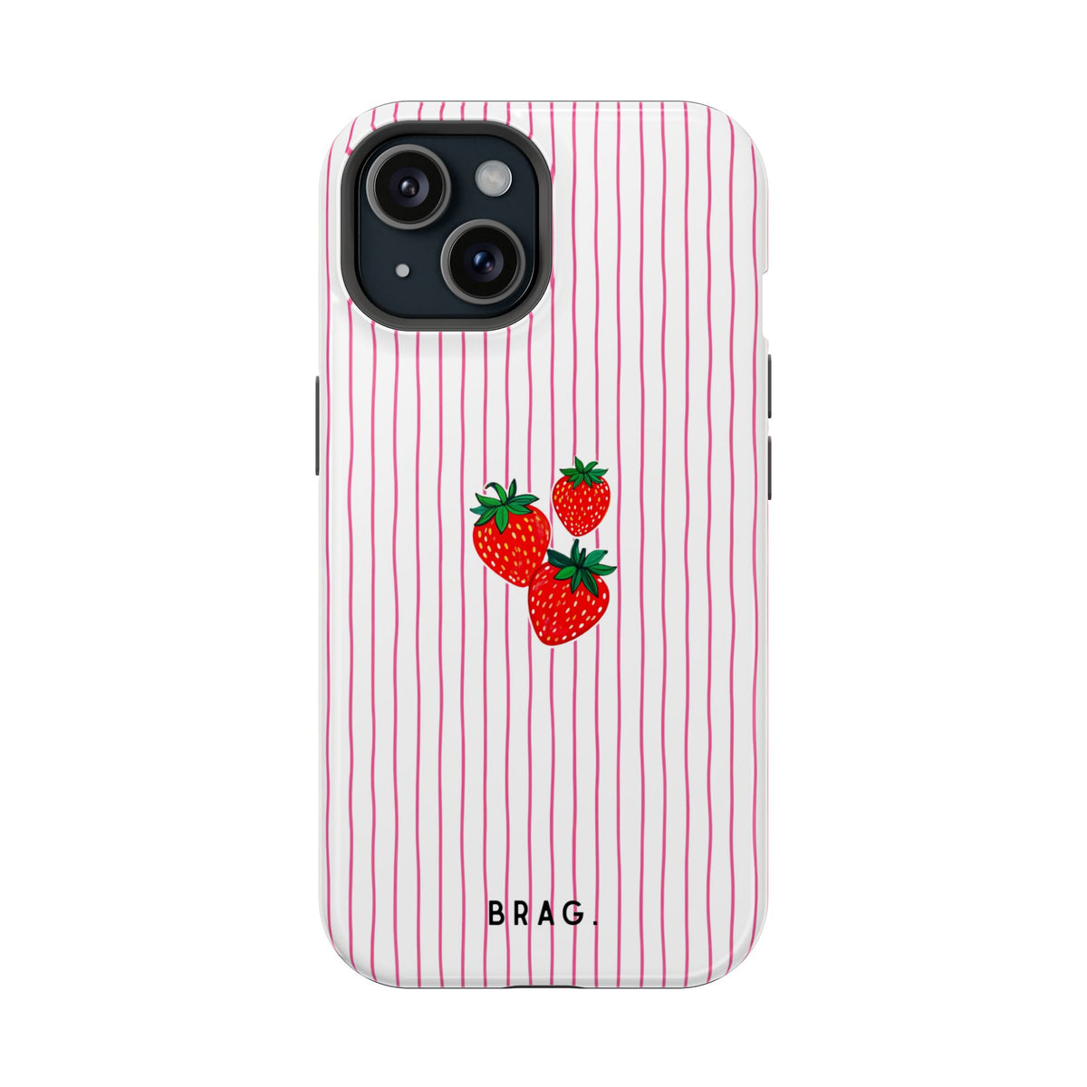 Berry Kiss Magnetic Impact-Resistant Phone Case