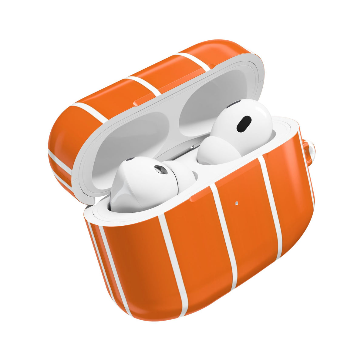 Tangerine Club AirPod Case – Slim Protective Charging Case