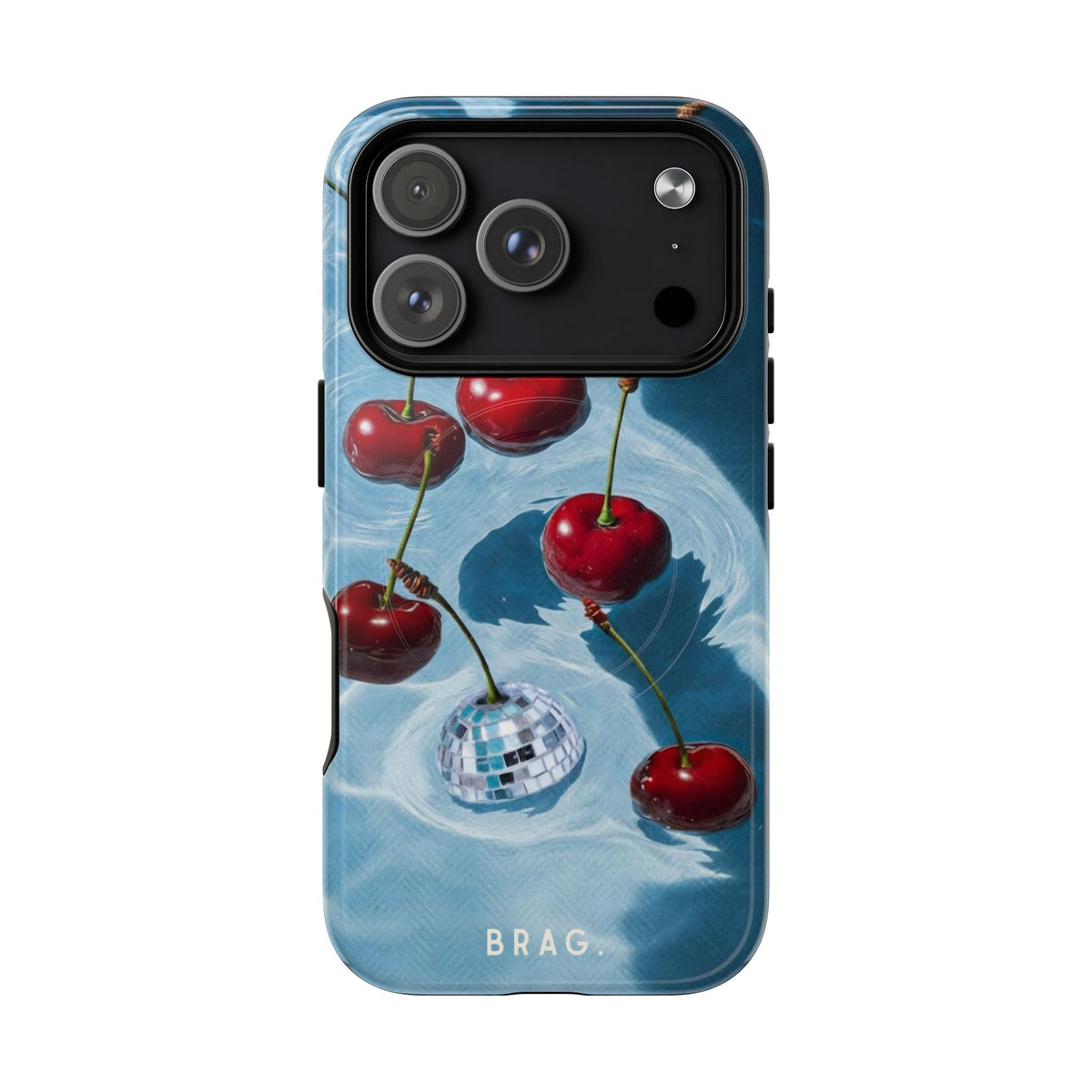 Cherry Ice MagSafe Tough Phone Case — Magnetic Protective Cover