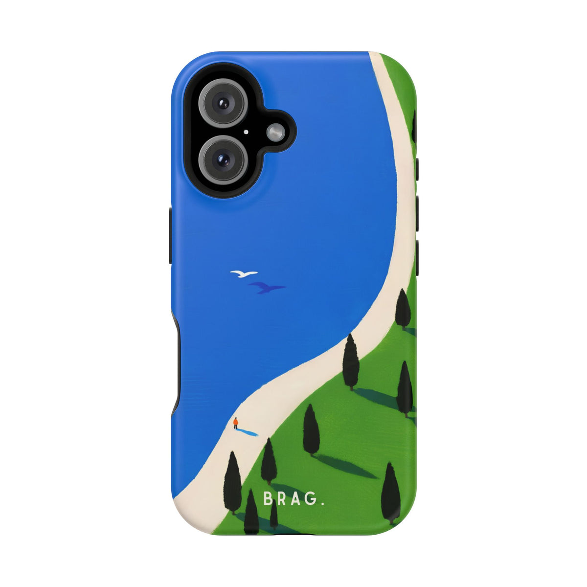 Blue Escape Magnetic Impact-Resistant Phone Case