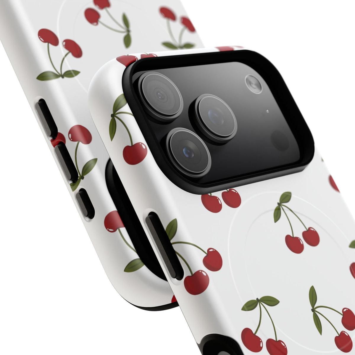 Cherry Pie MagSafe Tough Phone Case — Magnetic Protective Cover