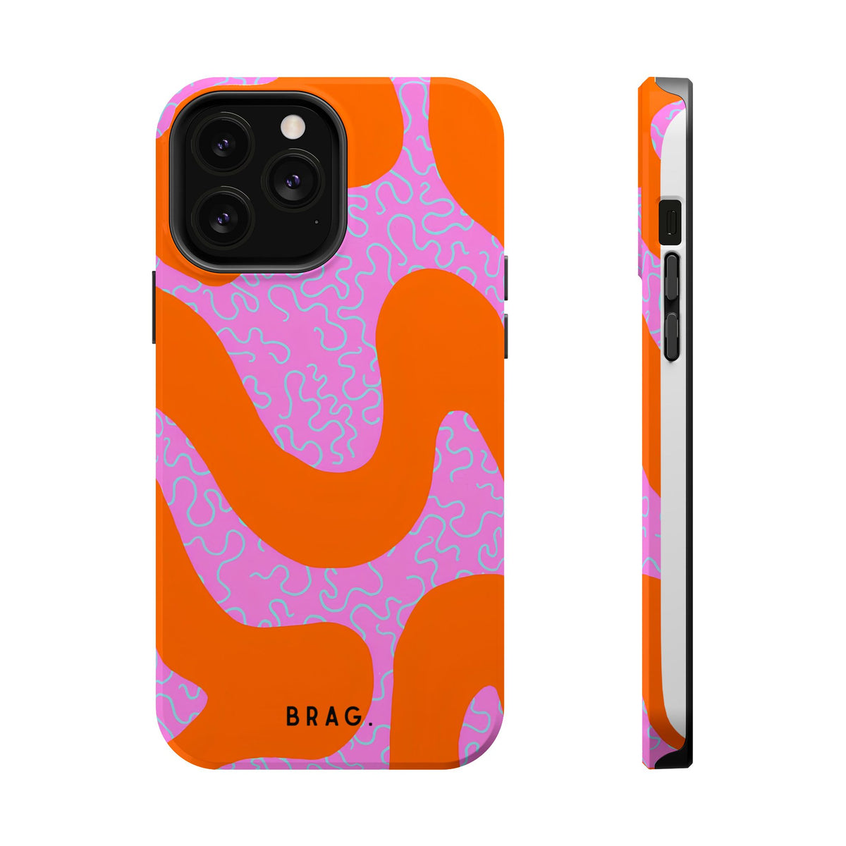 Coral Kiss Magnetic Impact-Resistant Phone Case