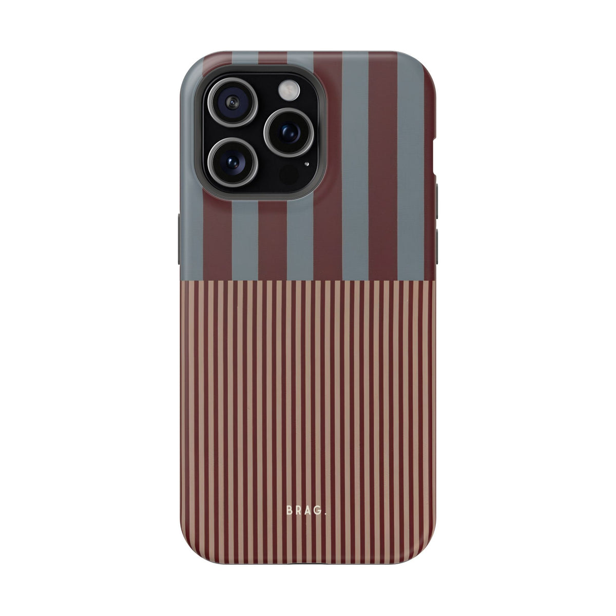Candy Stripe Magnetic Impact-Resistant Phone Case