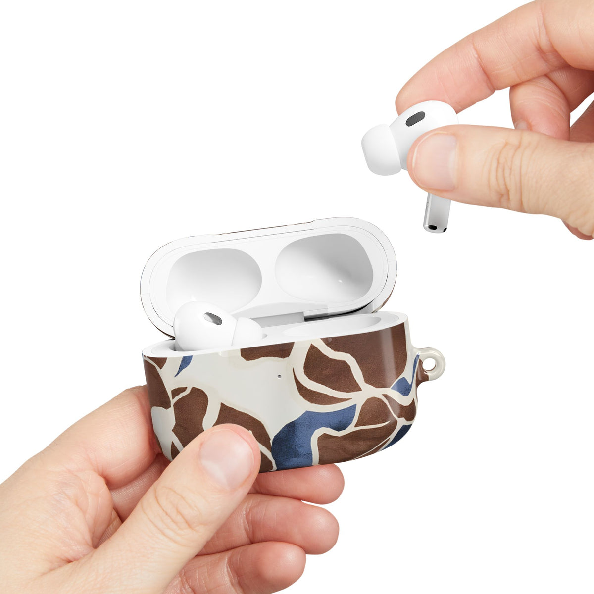 Stone Wave AirPod Case – Slim Protective Charging Case