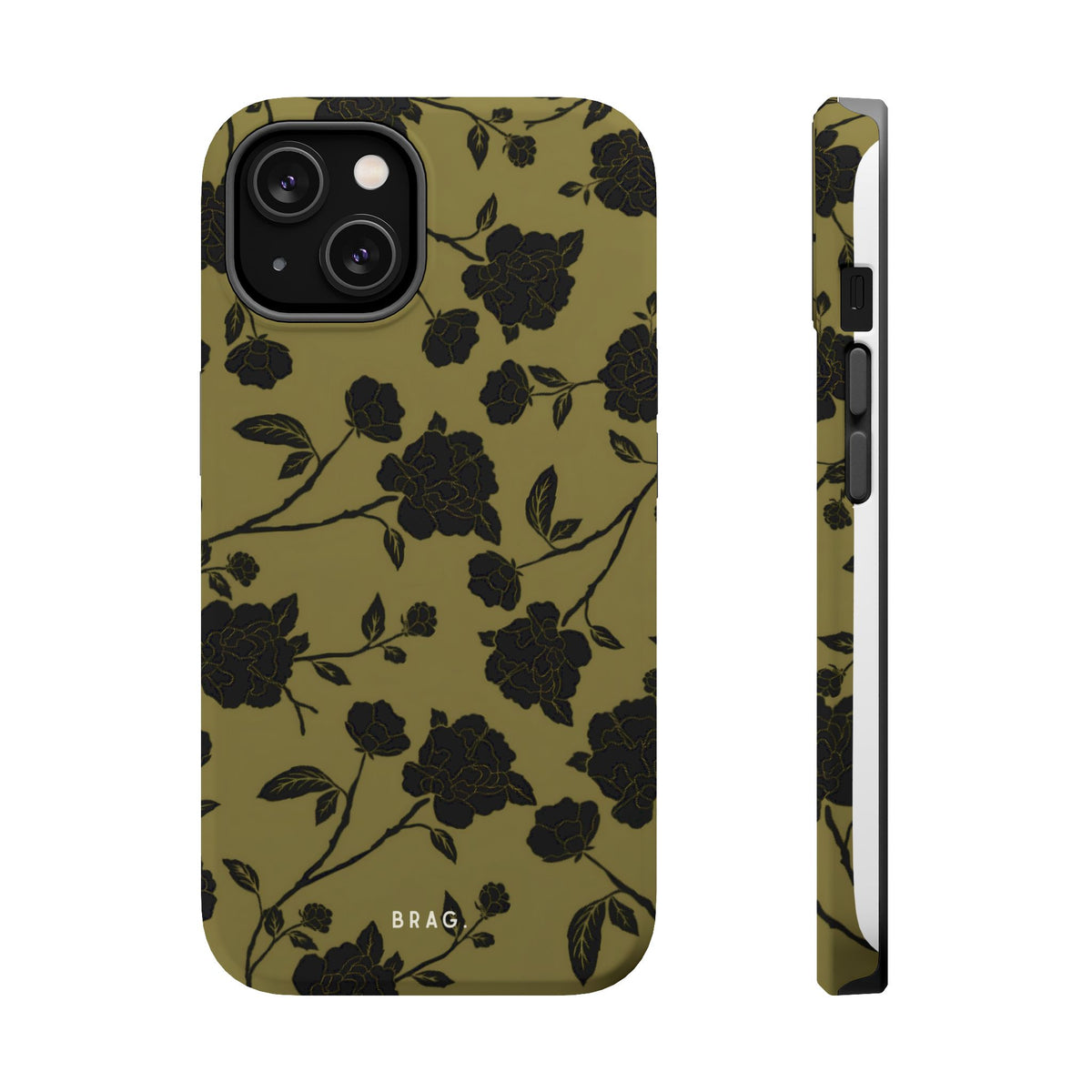 Olive Garden Magnetic Impact-Resistant Phone Case